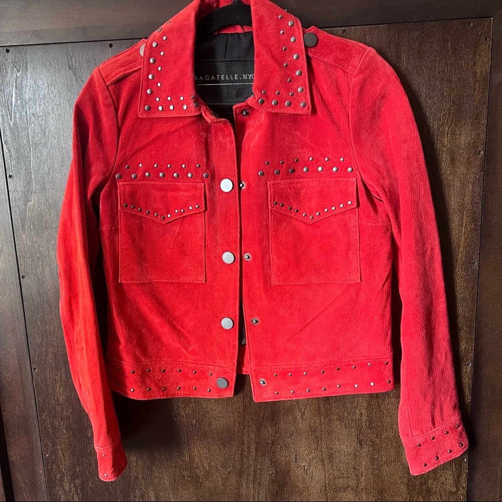 Bagatelle NYC genuine leather jacket